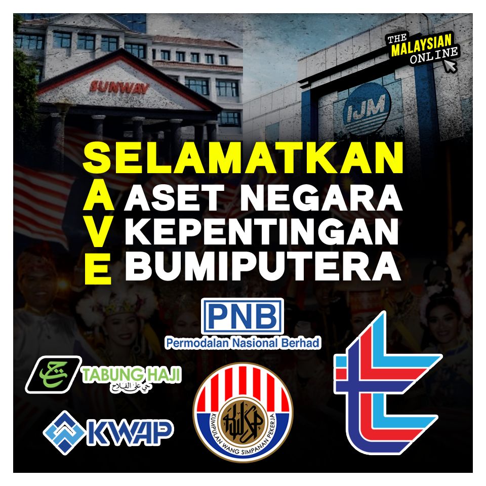 Sunway – IJM, Selamatkan Aset Negara dan Kepentingan Bumiputra