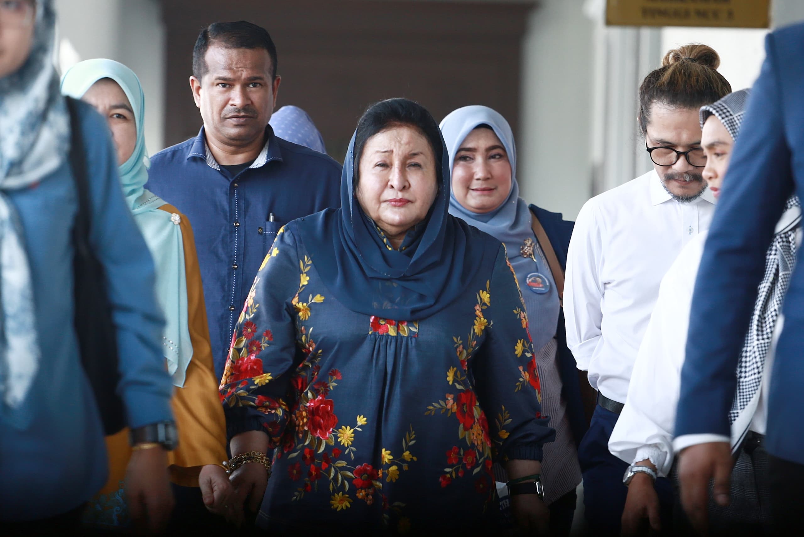 Kes rasuah: Rosmah gagal gugurkan hakim